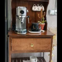 کافی بار حصیری