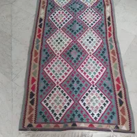 گلیم فرش دستبافت سنتی ۲ متری مزایده