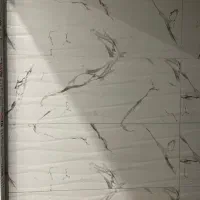 کاشی سرامیک ۹۰*۳۰ سفید رگه طوسی + فرغون + سیم