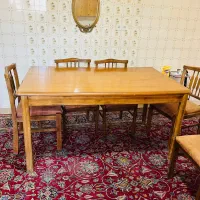 میز غذاخوری ۶ نفره