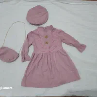 کفش و لباس دخترانه