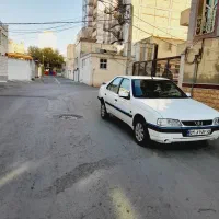 پژو SLXمدل ۹۰ تک برگ سند در حد|خودرو سواری و وانت|میانه, |دیوار