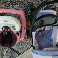 کالسکه تمیز و روررورک