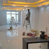 رنگ کاری آمیزی نقاش ونقاشی ساختمان تمام مناطق