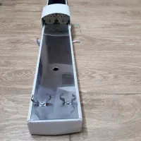 قاب لامپ مهتابی ۴ عددی صفحه استیل با ترانس