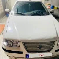 سمند سفید مدل 94|خودرو سواری و وانت|خمیر, |دیوار