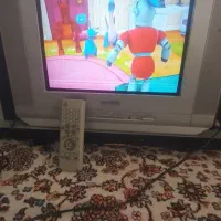 تلویزیون سامسونگ ۱۴ اینچ سالم با کنترل فابریک.|تلویزیون و پروژکتور|کرمانشاه, |دیوار