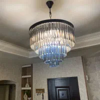 لوستر کریسال|لوستر و چراغ آویز|کرج, شهرک آسمان|دیوار