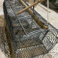 قفس تله دار پرنده
