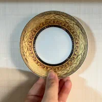 دیوارکوب و قاشق ژاپنی قدیمی|کلکسیون اشیاء عتیقه|تهران, اسفندیاری|دیوار