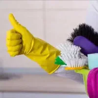 نیازمند خانم جهت نظافت منزل مجردی