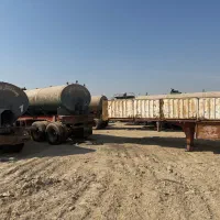 فروش فوری تعدادی لبه وکفی وتانکر حمل قیر|خودرو سنگین|بندرعباس, |دیوار