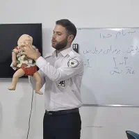 آموزش ویژه استخدام تزریقات وصل سرم فوریت های پزشکی