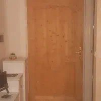 فروش درب چوبی آپارتمان بدون رنگ