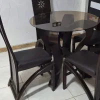 میز غذاخوری|میز و صندلی غذاخوری|لنجان, |دیوار