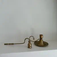 جا شمعی و اسنوفر برنجی