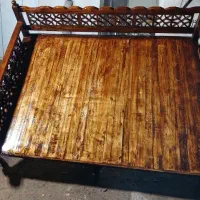 تخت سنتی  گیلان|مبلمان خانگی و میز عسلی|رشت, حومه رشت|دیوار