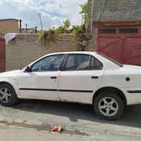 ماشین سمند 93تمام رنگ