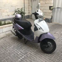 موتور هیرو پلیژر بسیارتمیز چندسال خواب
