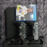 کنسول بازی ps4۱ یک ترابایت ۲ دسته|کنسول، بازی ویدئویی و آنلاین|تهران, شهرک ولیعصر شمالی|دیوار