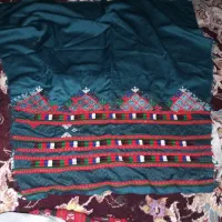 لباس فروشی روسری کریشی شده فقط اینه هاش با پلیوار