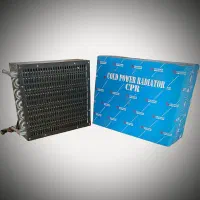 بخاری 24وات یخچالی فن دار،دودور