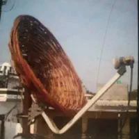 نصب tv و گیرنده با آنتن دهی بالا
