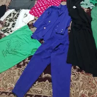 مقداری لباس نو وحد نو مخلوط زنانه فروش