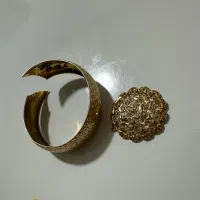 طلا ۵۰بالای تابلو|جواهرات|مشکیندشت, |دیوار