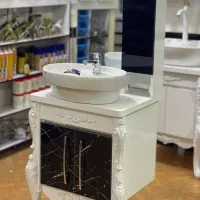 انواع روشویی کابینتی دارای آینه باکس قیمت فاکتور|لوازم سرویس بهداشتی|بوکان, |دیوار