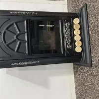 فروش بخاری شومینه گازی دودکش دار در حد نو|بخاری، هیتر، شومینه|شوش, |دیوار