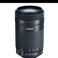 لنز دوربین عکاسی canon|دوربین عکاسی و فیلم‌برداری|نیشابور, شهرک فرهنگیان|دیوار
