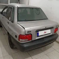 پراید تصادفی دوگانه