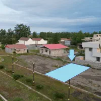 زمین200متری درشهرک ساحلی آماده ساخت دربندرآزاد