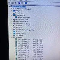 ورک‌استیشن HPZ600 دو پردازنده Xeon X5675 رم ۳۲ گیگ