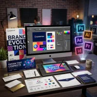 طراحی لوگو ، پوستر و بنر ، صفحه آرایی