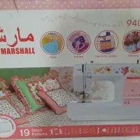 چرخ خیاطی مارشال940s نو آکبند با کارتن