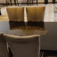 میز غذا خوری|میز و صندلی غذاخوری|اراک, |دیوار