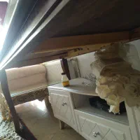 میز چوبی ۲ متری|میز و صندلی غذاخوری|تهران, فلسطین (میدان انقلاب)|دیوار