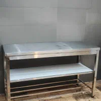 میز کار استیل