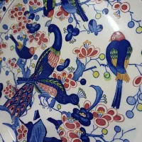 ظرف کلاسیک قدیمی|کلکسیون اشیاء عتیقه|املش, |دیوار