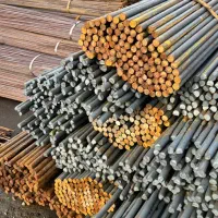 میلگرد ساده از سایز ۱۲ تا ۴۰ طول ۶ متر