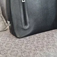 کیف دوشی چرم شهیر