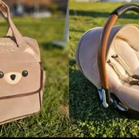 ست کریروکیف لوازم نوزاد چیکو(سیسمونی وعروسک شکیبا)