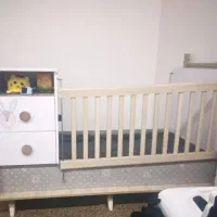 تخت کودک و نوجوان برند سنا چوب