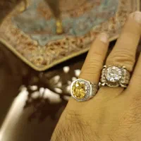 انگشتر موزنایت