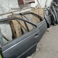 درب پژو 405 بی رنگ|قطعات یدکی و لوازم جانبی|رباط‌کریم, نصیرشهر|دیوار
