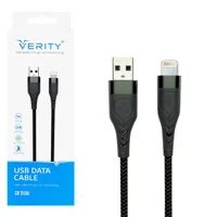 کابل شارژر آیفونی VERITY فست شارژ گارانتی دار|لوازم جانبی موبایل و تبلت|قم, نیروگاه|دیوار