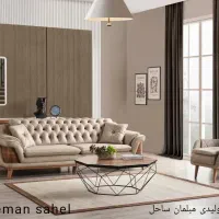 گروه تولیدی مبل تختخواب شو ۸نفره چستر لمسه شرکتی|مبلمان خانگی و میز عسلی|هشتگرد, شهرک وحدت|دیوار