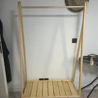 رگال چوبی|جاکفشی، کمد، دراور|تهران, آبشار تهران (دریاچه)|دیوار